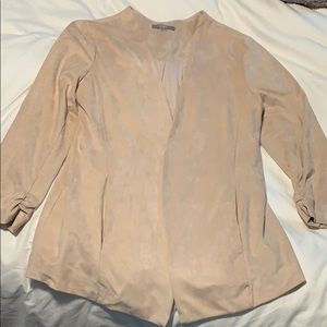 Tart Faux Suede Blazer